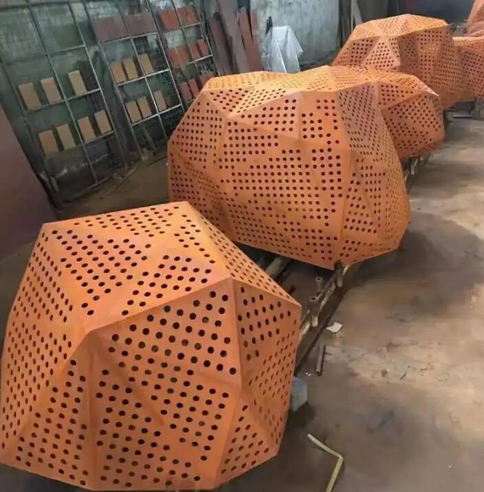 蕉城耐候钢造型